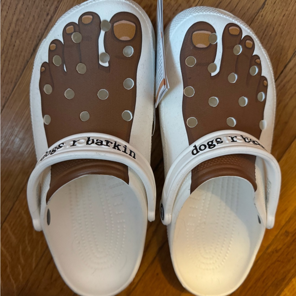 Dogs r barkin classic clogs